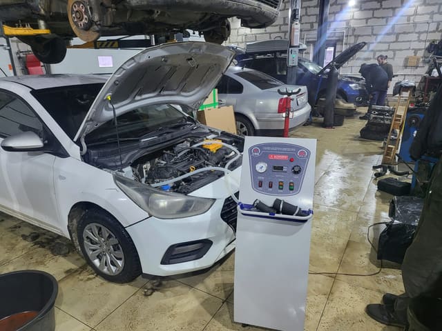 Промывка системы охлаждения Hyundai Solaris — Авто-Куш, Зеленоград