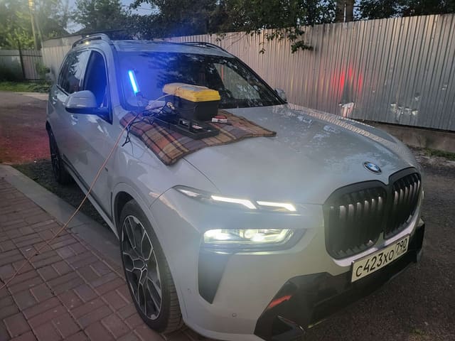 Замена лобового стекла BMW X7 — Авто-Куш, Зеленоград