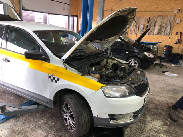 Обслуживание такси Skoda Rapid — Авто-Куш, Зеленоград