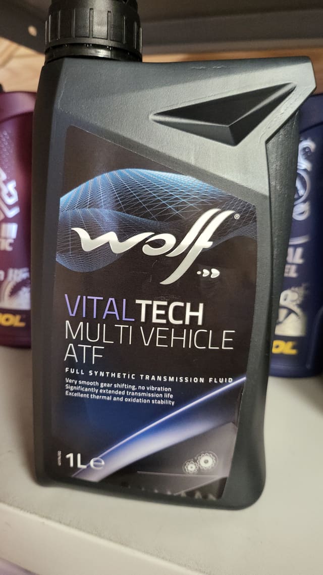 Масло для АКПП Wolf VitalTech ATF — Авто-Куш, Зеленоград